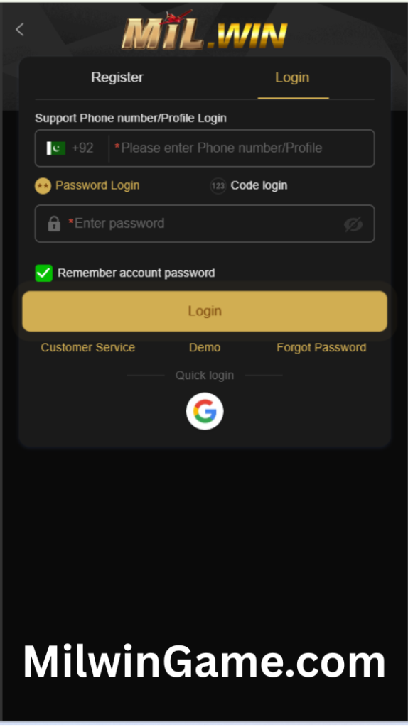 mil win login MilwinGame.com mil win login MilwinGame.com