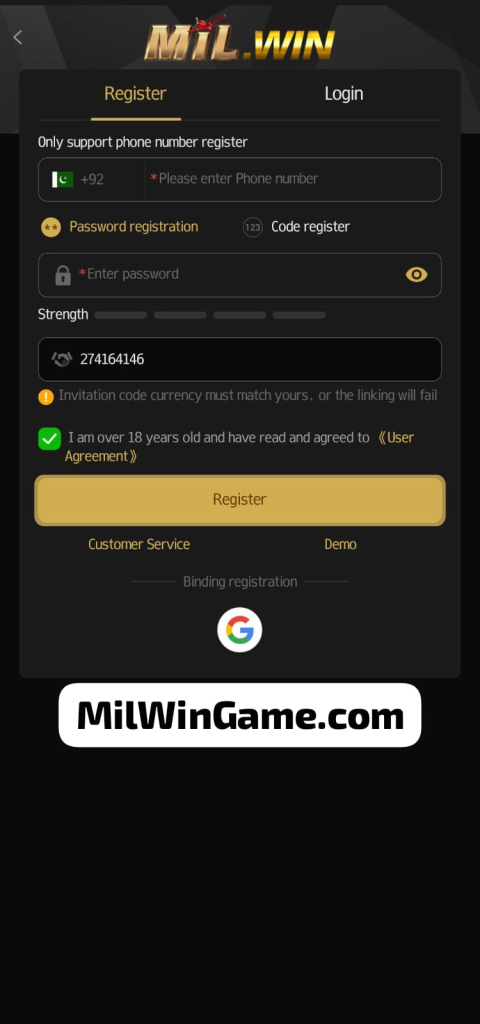 Milwin Register – Easy Account Creation Guide 2026 Mil Win Register